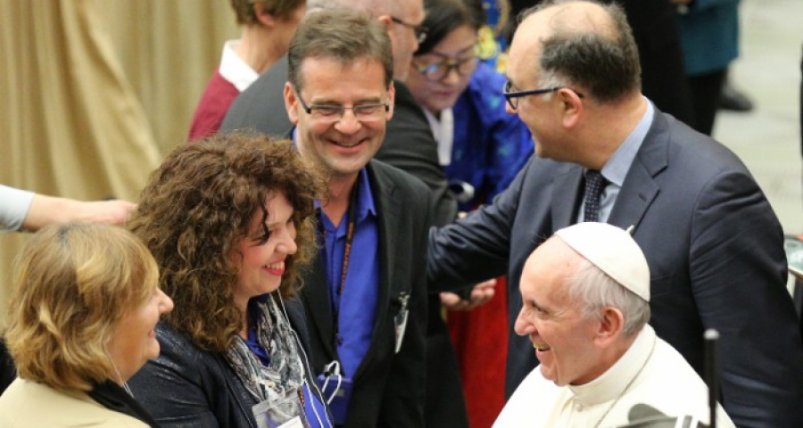 Grazie Papa Francesco da tutta l'Economia di Comunione